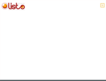Tablet Screenshot of listoservices.com